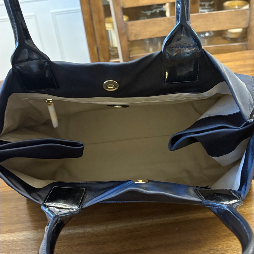 NWOT Tory Burch Ella Nylon Large Tote - Picture 8 of 14